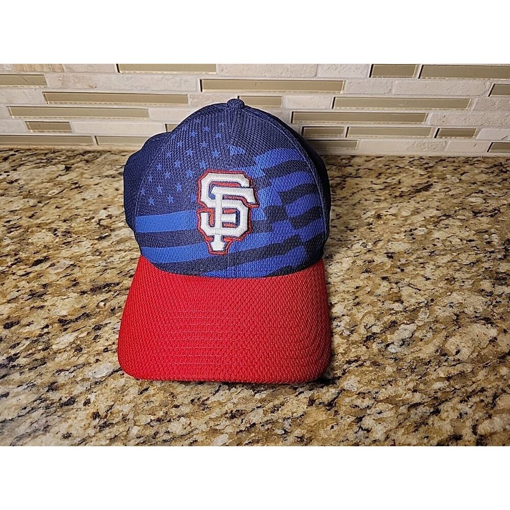 San Francisco Giants Hat Cap New Era 39THIRTY MLB Baseball Size S/M